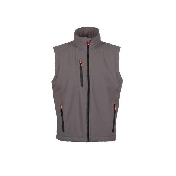 Gilet da Lavoro Softshell Multitasche Stretch Payper ULTRALITE CREEK PADVEST AY 7296