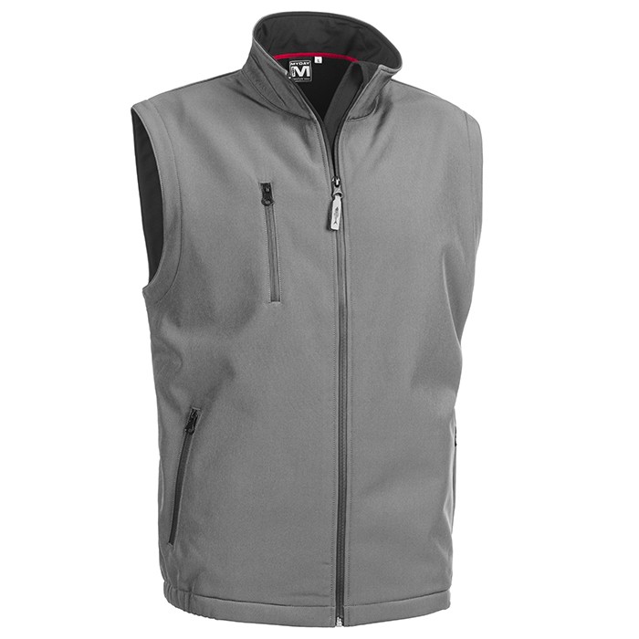 Gilet da Lavoro Softshell Multitasche Stretch Sottozero Chrono E0120