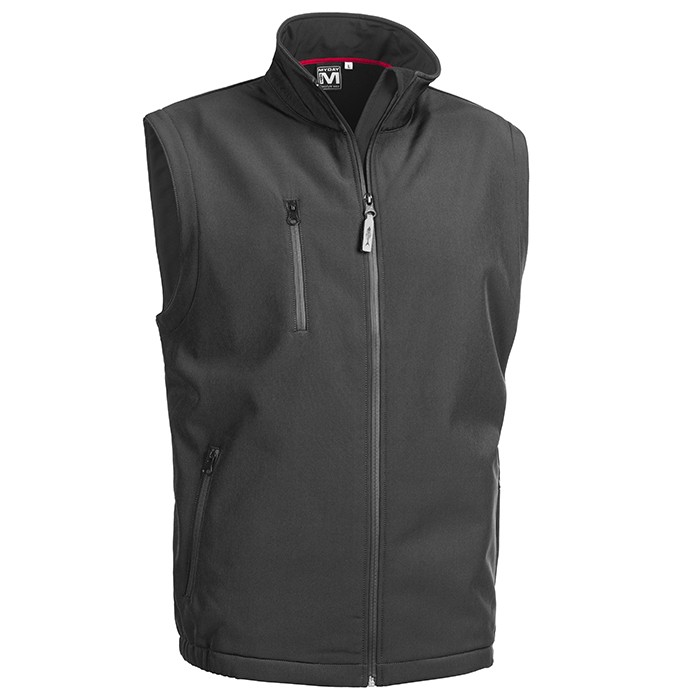 Gilet da Lavoro Softshell Multitasche Stretch Sottozero Chrono E0120
