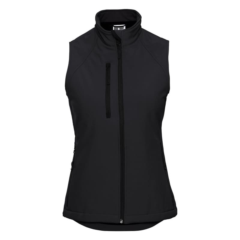 Gilet Da Lavoro Softshell Stretch da Donna Russell - JE141F