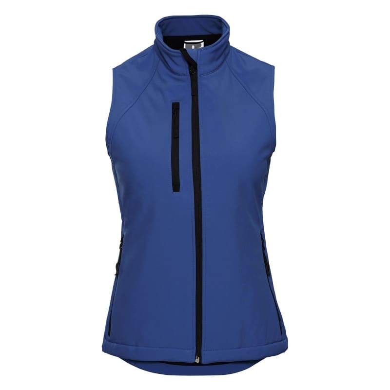 Gilet Da Lavoro Softshell Stretch da Donna Russell - JE141F