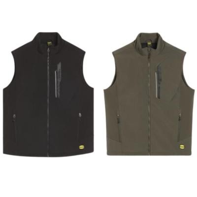 Gilet da Lavoro Softshell Stretch Multitasche Zip Intera Diadora Utility Vest Freedom 702.182050