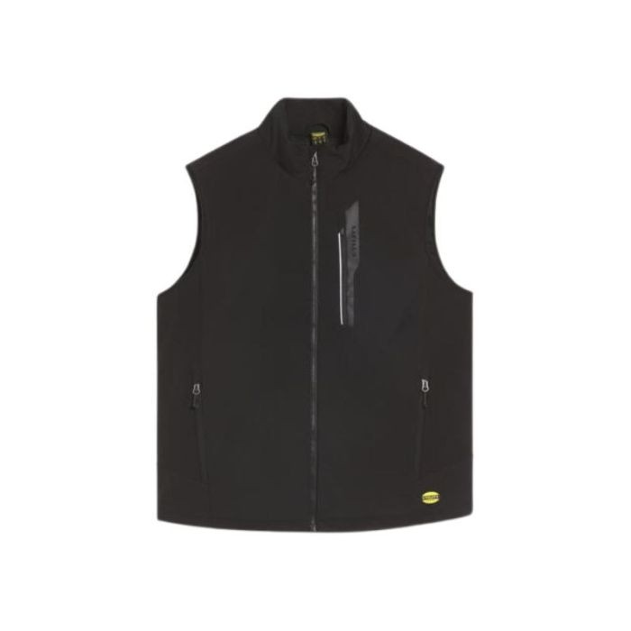 Gilet da Lavoro Softshell Stretch Multitasche Zip Intera Diadora Utility Vest Freedom 702.182050