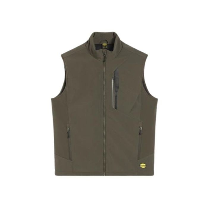 Gilet da Lavoro Softshell Stretch Multitasche Zip Intera Diadora Utility Vest Freedom 702.182050