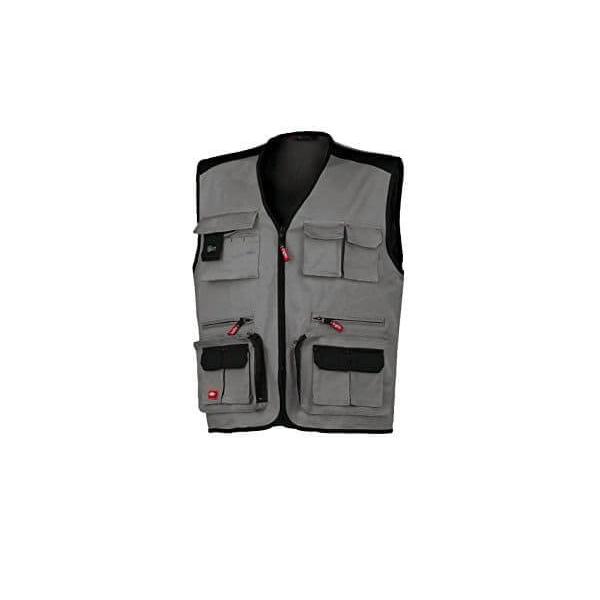 Gilet da Lavoro Stretch Multitasche Issa Line 8746B