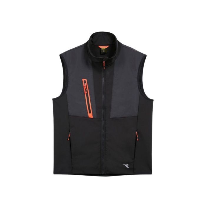 Gilet da Lavoro Stretch Softshell Diadora Vest Hybrid 702.180066