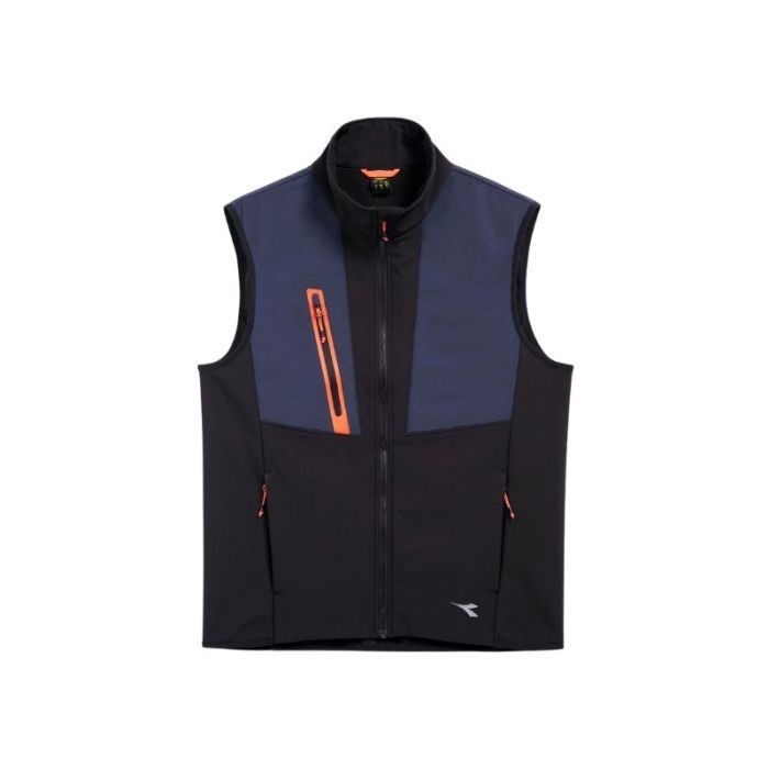 Gilet da Lavoro Stretch Softshell Diadora Vest Hybrid 702.180066