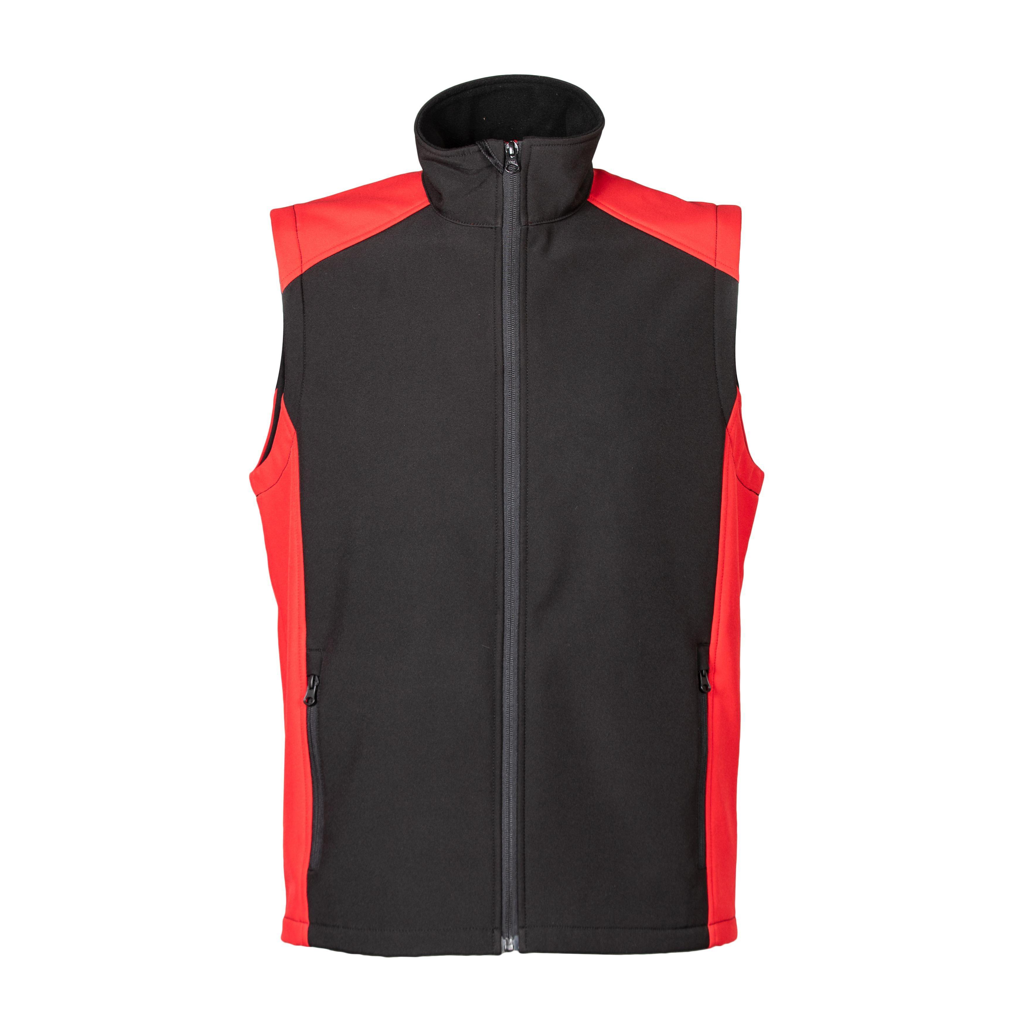 Gilet da Lavoro Stretch Softshell Multitasche JRC Campiglio 994330