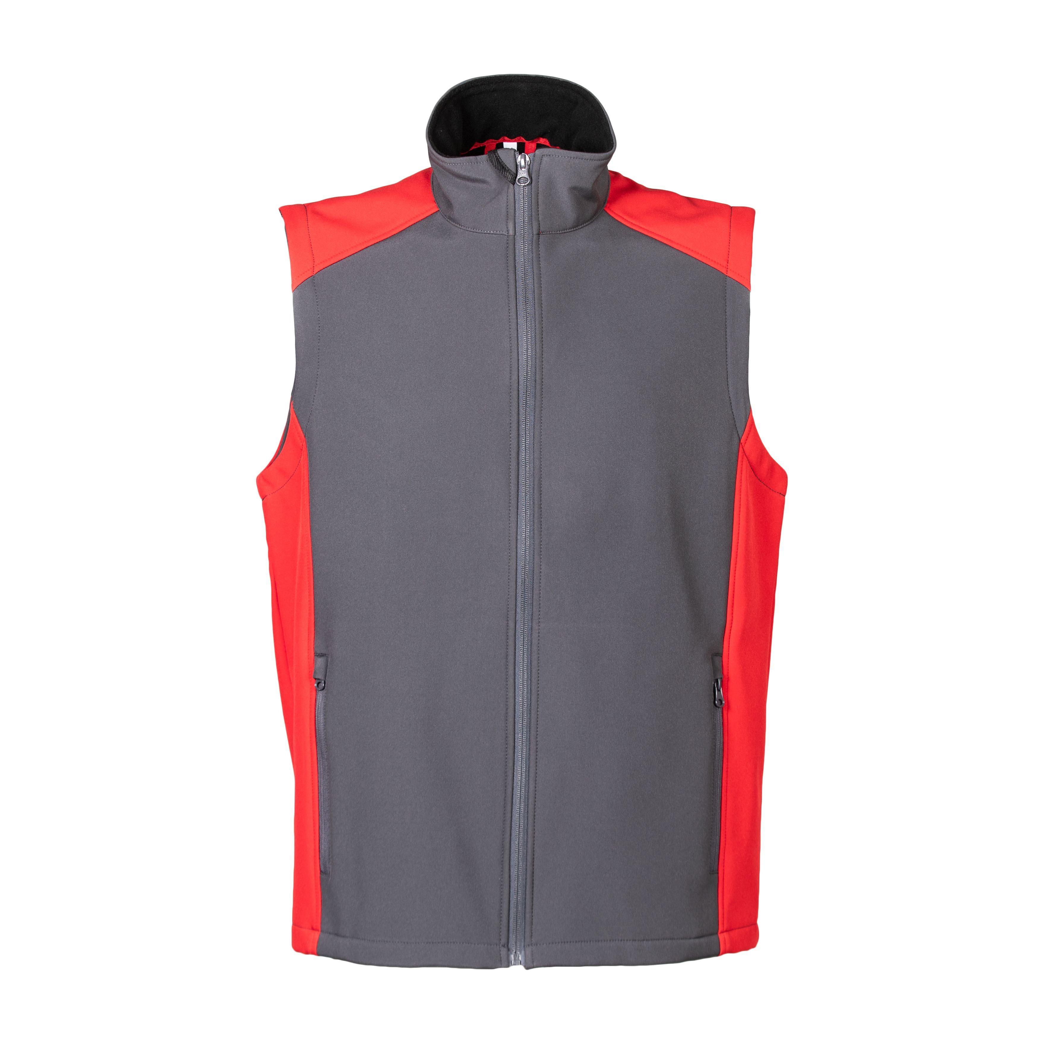 Gilet da Lavoro Stretch Softshell Multitasche JRC Campiglio 994330