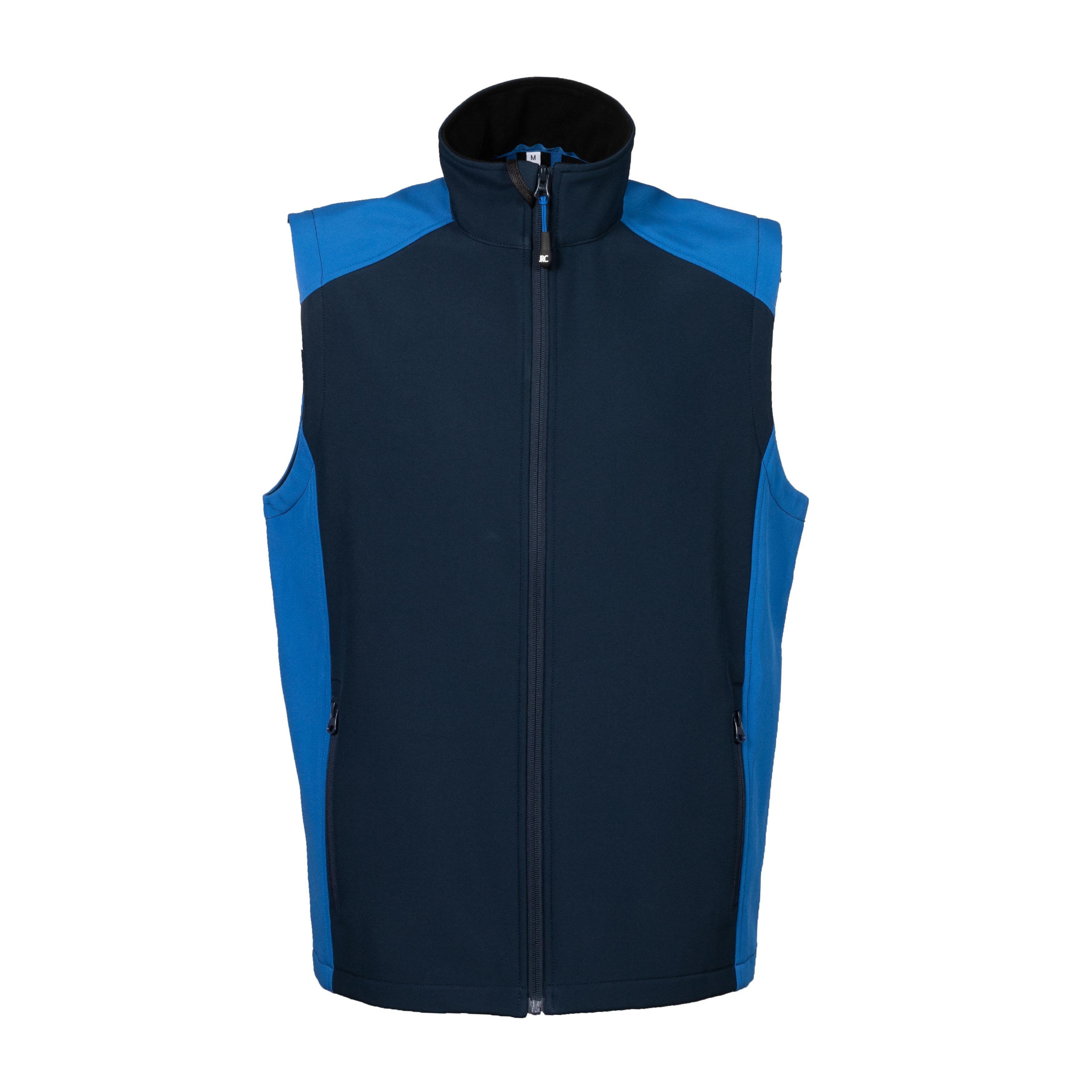 Gilet da Lavoro Stretch Softshell Multitasche JRC Campiglio 994330