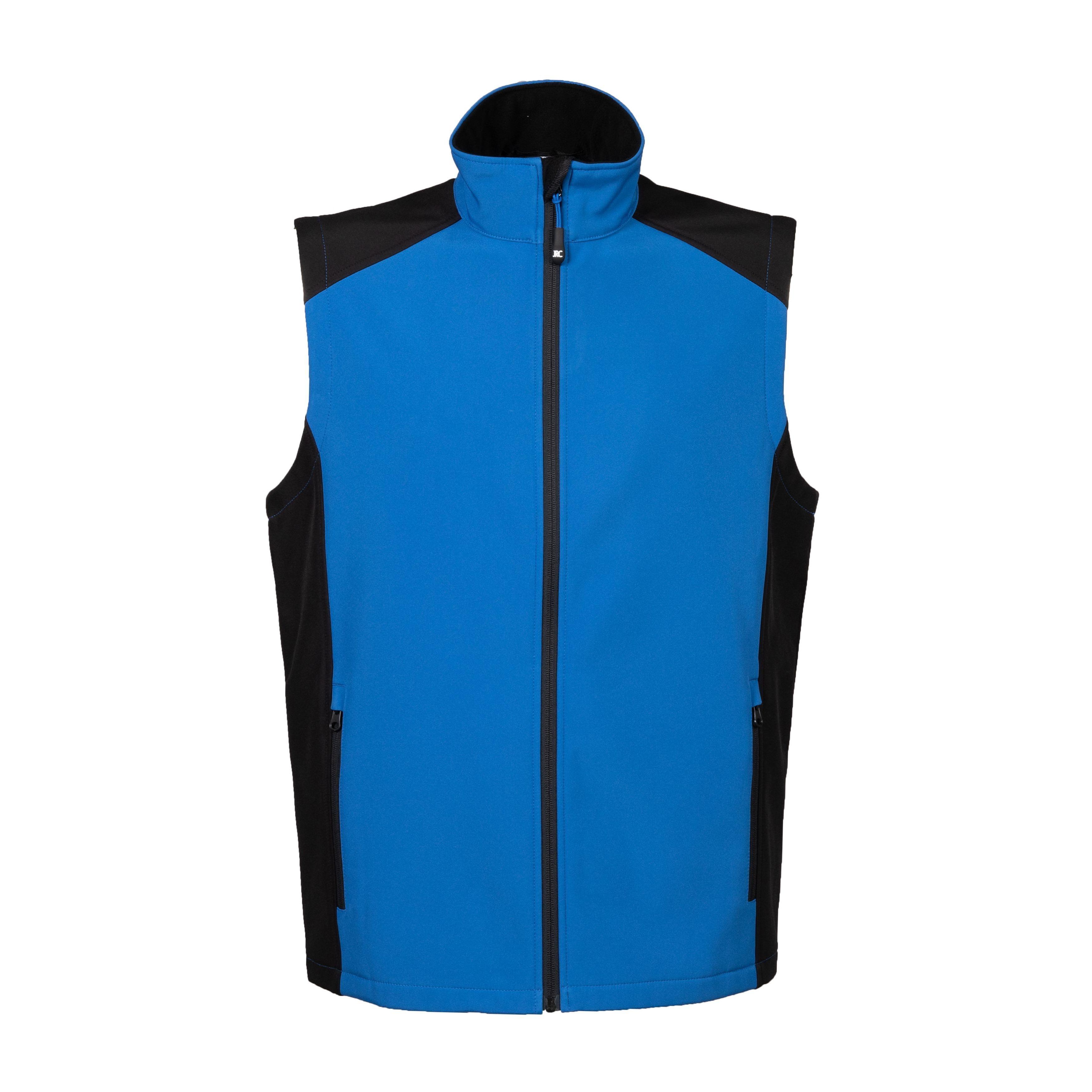 Gilet da Lavoro Stretch Softshell Multitasche JRC Campiglio 994330