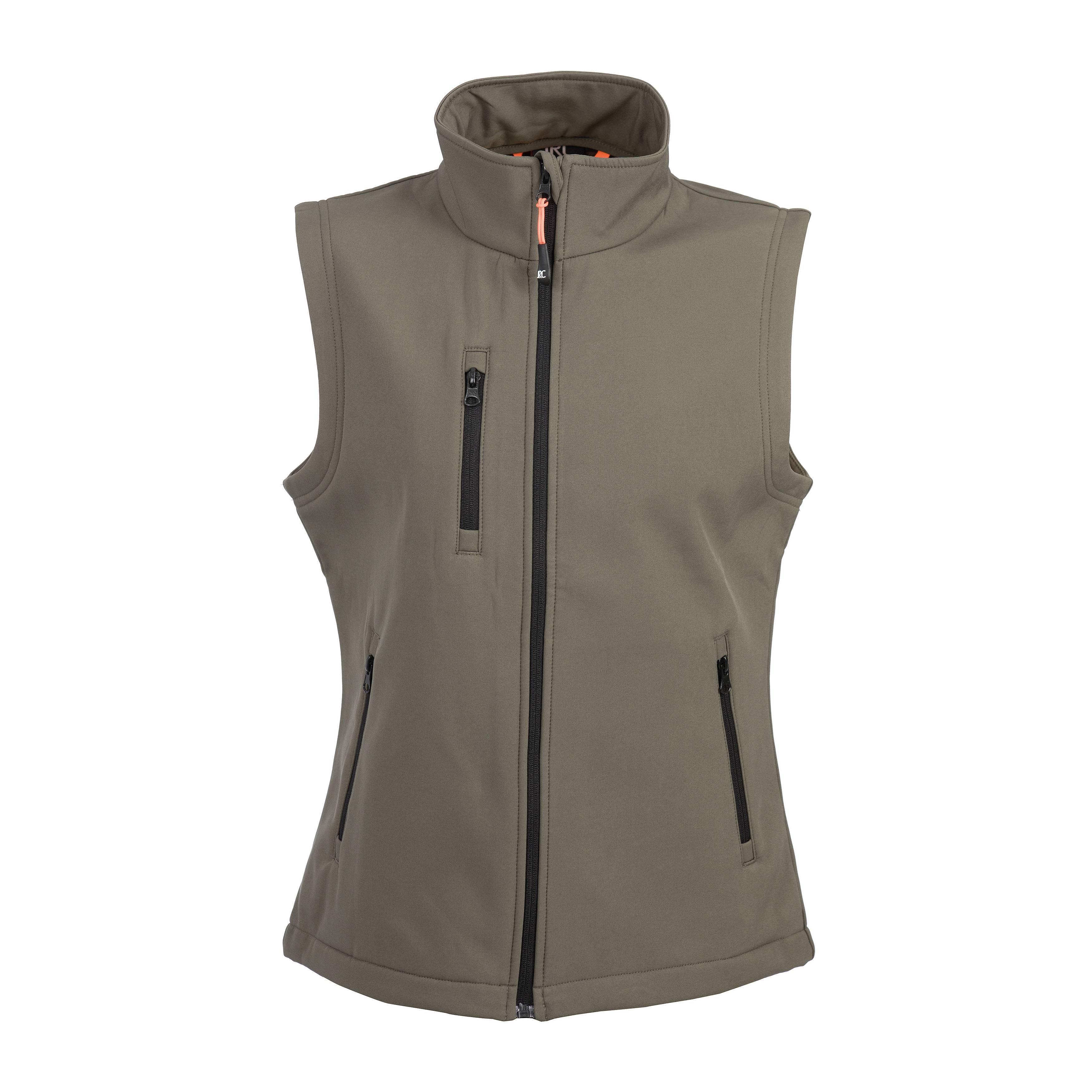 Gilet da Lavoro Stretch Softshell Multitasche JRC Tarvisio Lady 992611