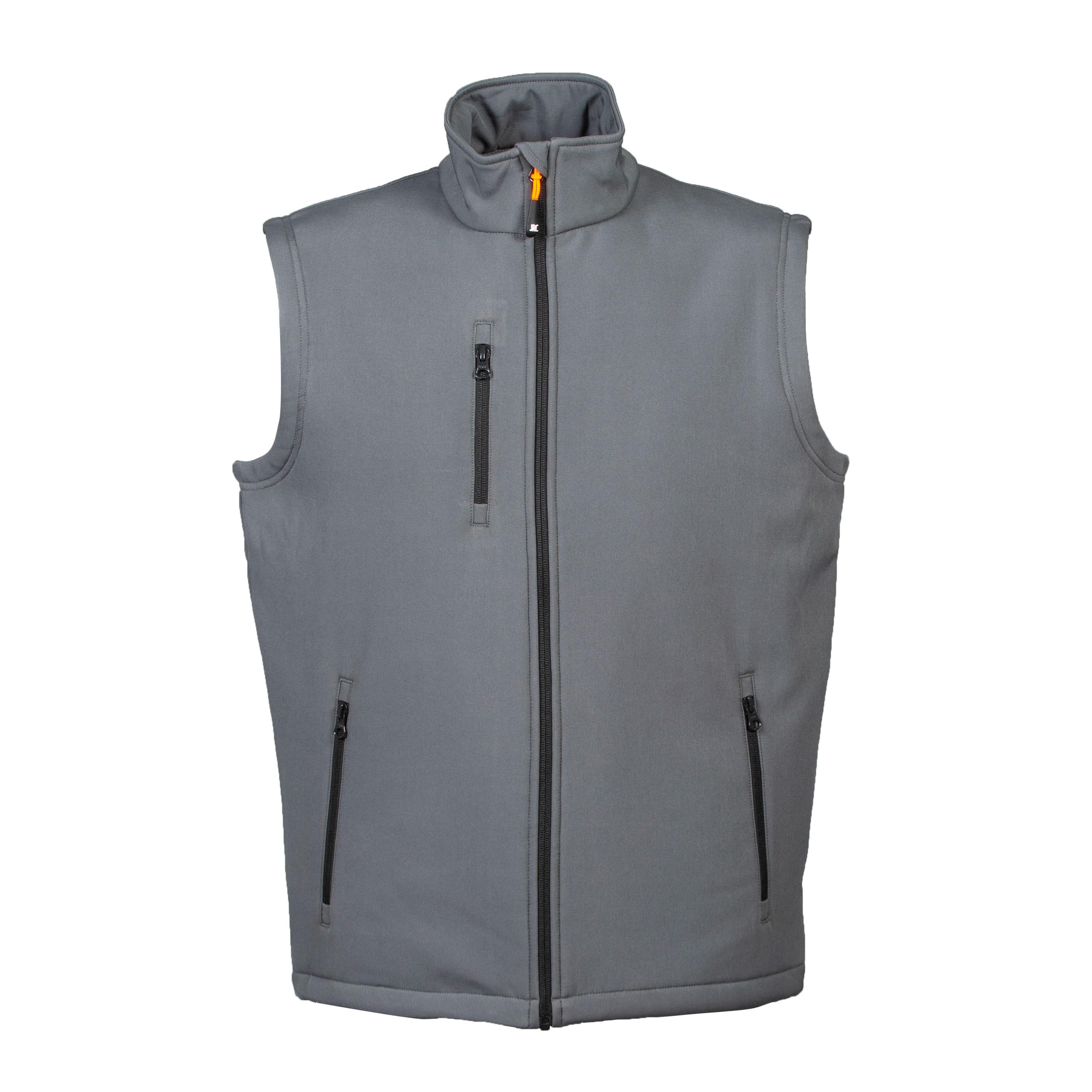 Gilet da Lavoro Stretch Softshell Multitasche JRC Vipiteno 993931