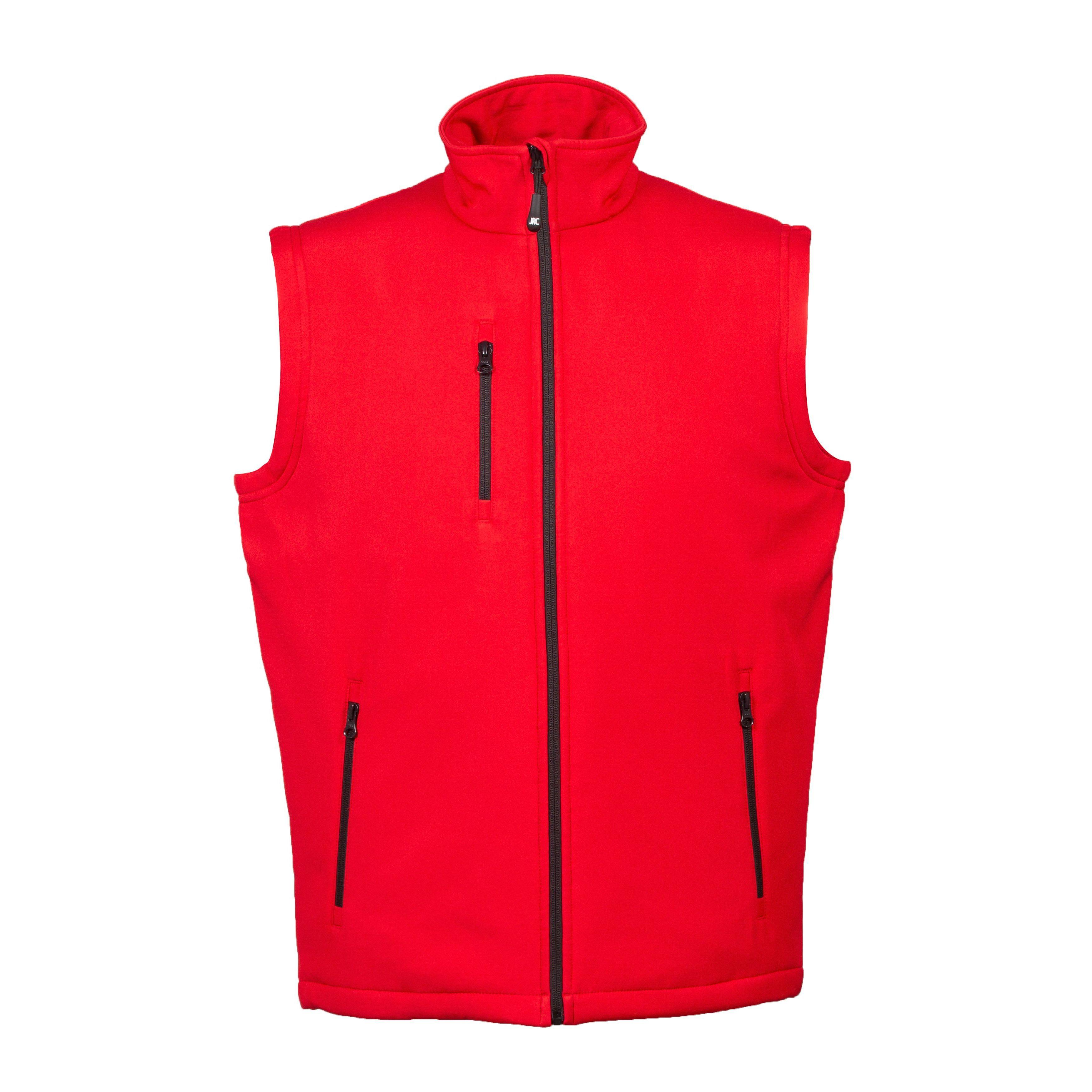 Gilet da Lavoro Stretch Softshell Multitasche JRC Vipiteno 993931