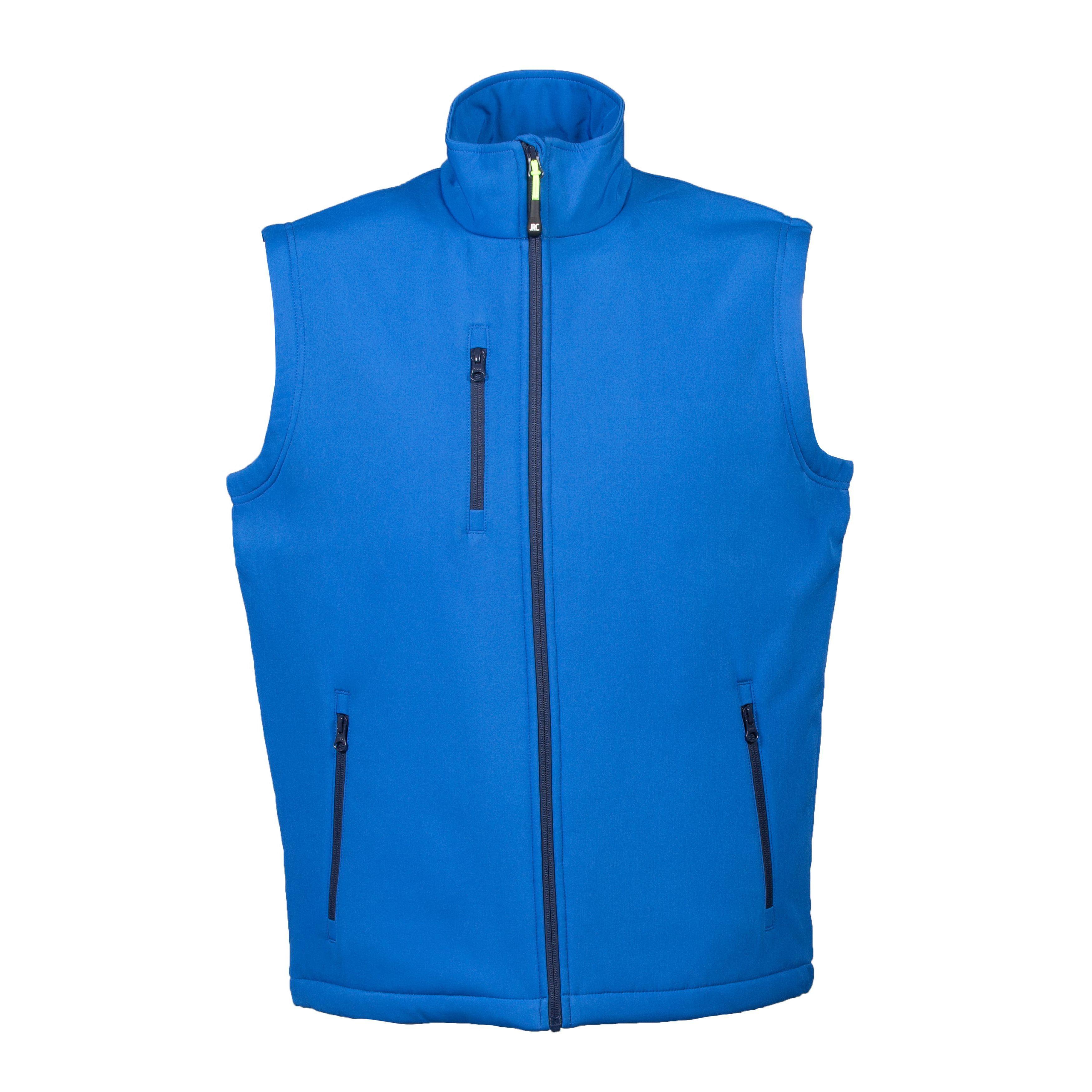 Gilet da Lavoro Stretch Softshell Multitasche JRC Vipiteno 993931