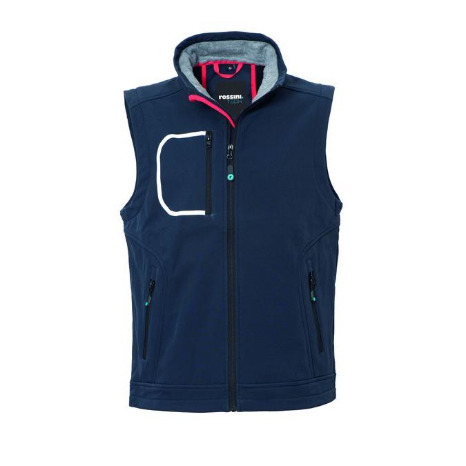 Gilet da Lavoro Stretch Softshell Rossini Zack HH654