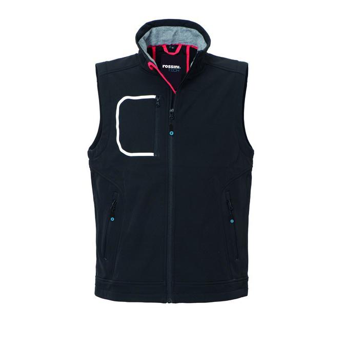 Gilet da Lavoro Stretch Softshell Rossini Zack HH654