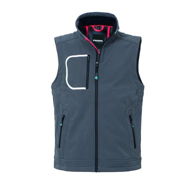 Gilet da Lavoro Stretch Softshell Rossini Zack HH654