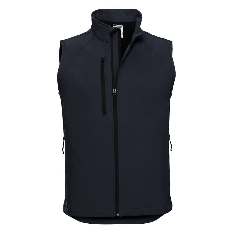Gilet Da Lavoro Stretch Softshell Russell - JE141M