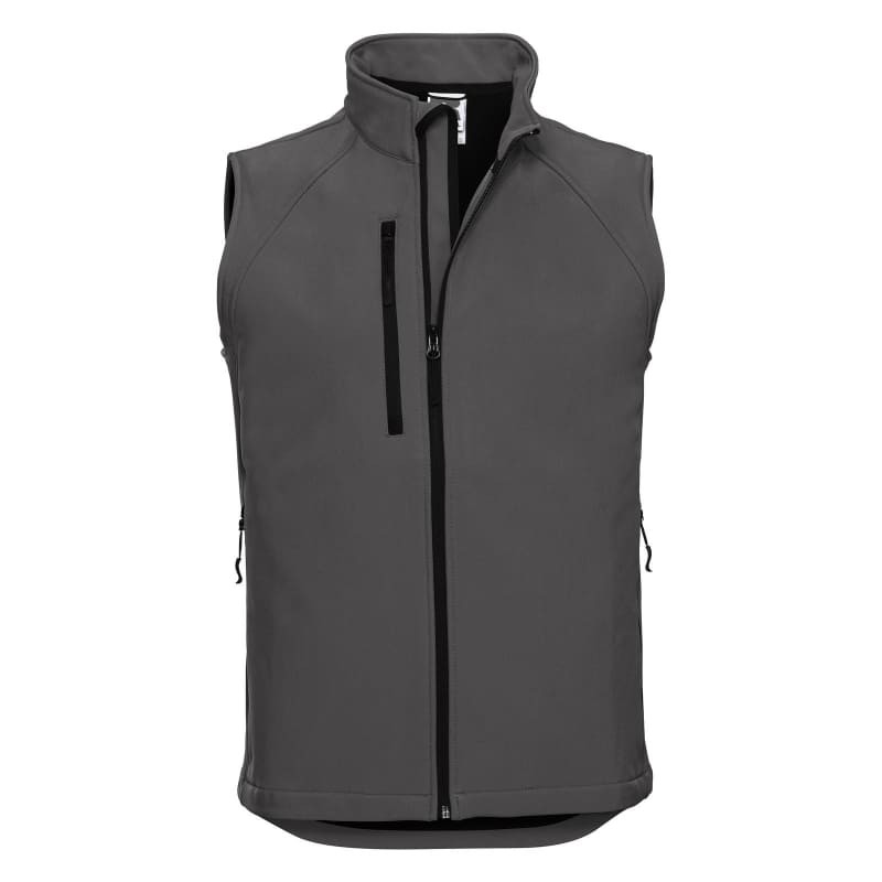 Gilet Da Lavoro Stretch Softshell Russell - JE141M