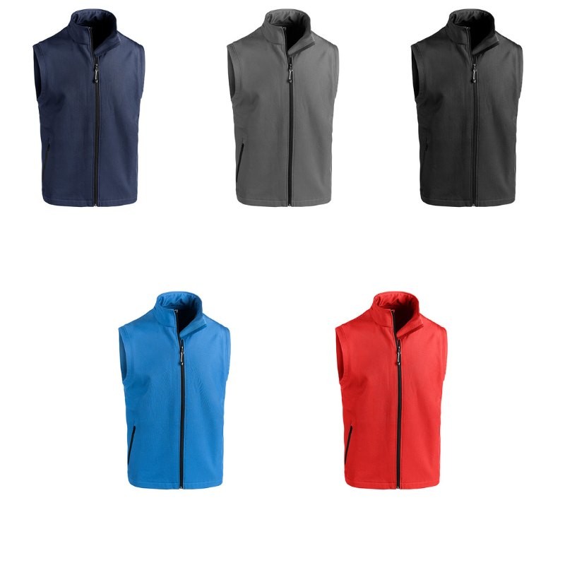 Gilet da Lavoro Stretch Softshell Sottozero Ginger E0320