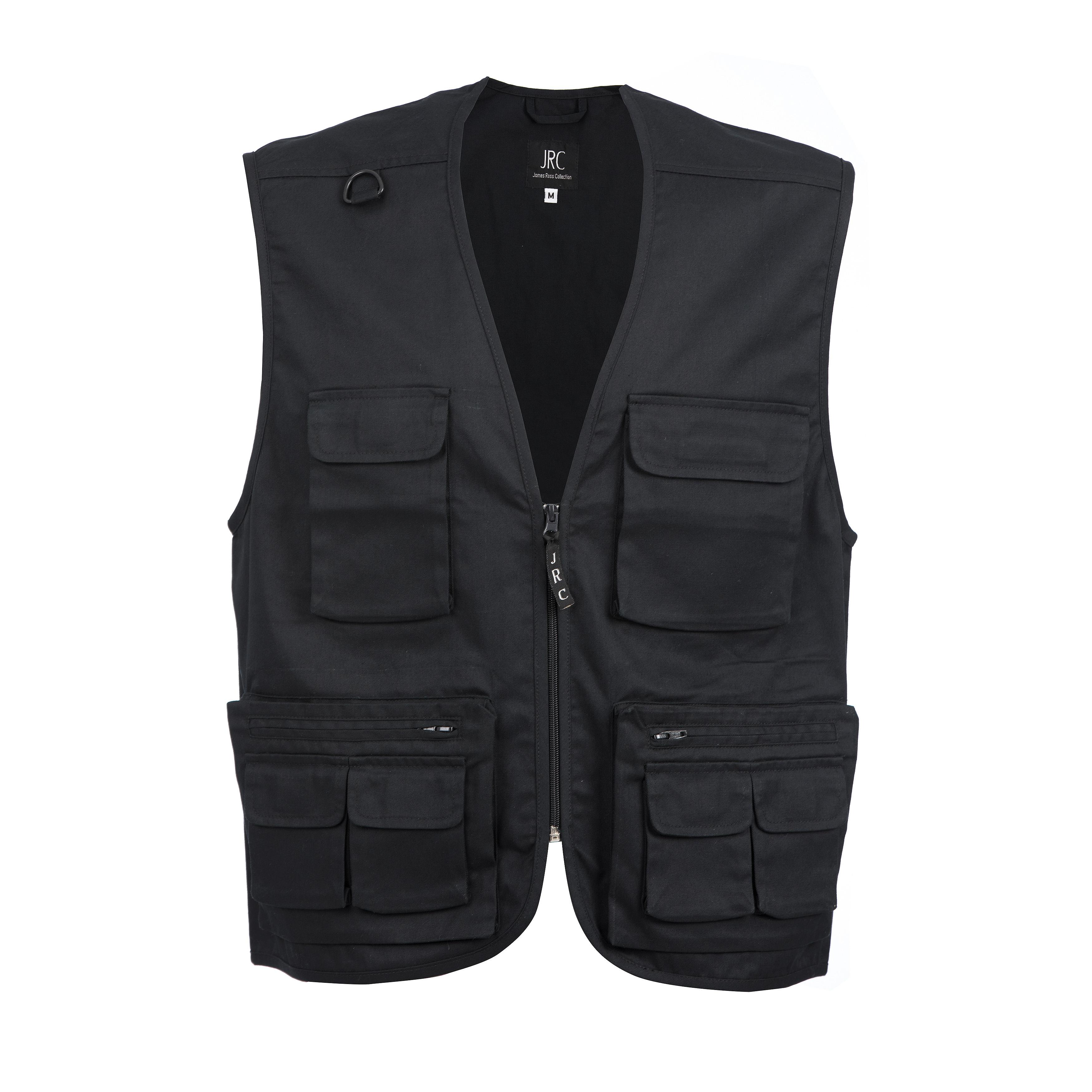 Gilet da lavoro Sudan James Ross 99237, multitasche