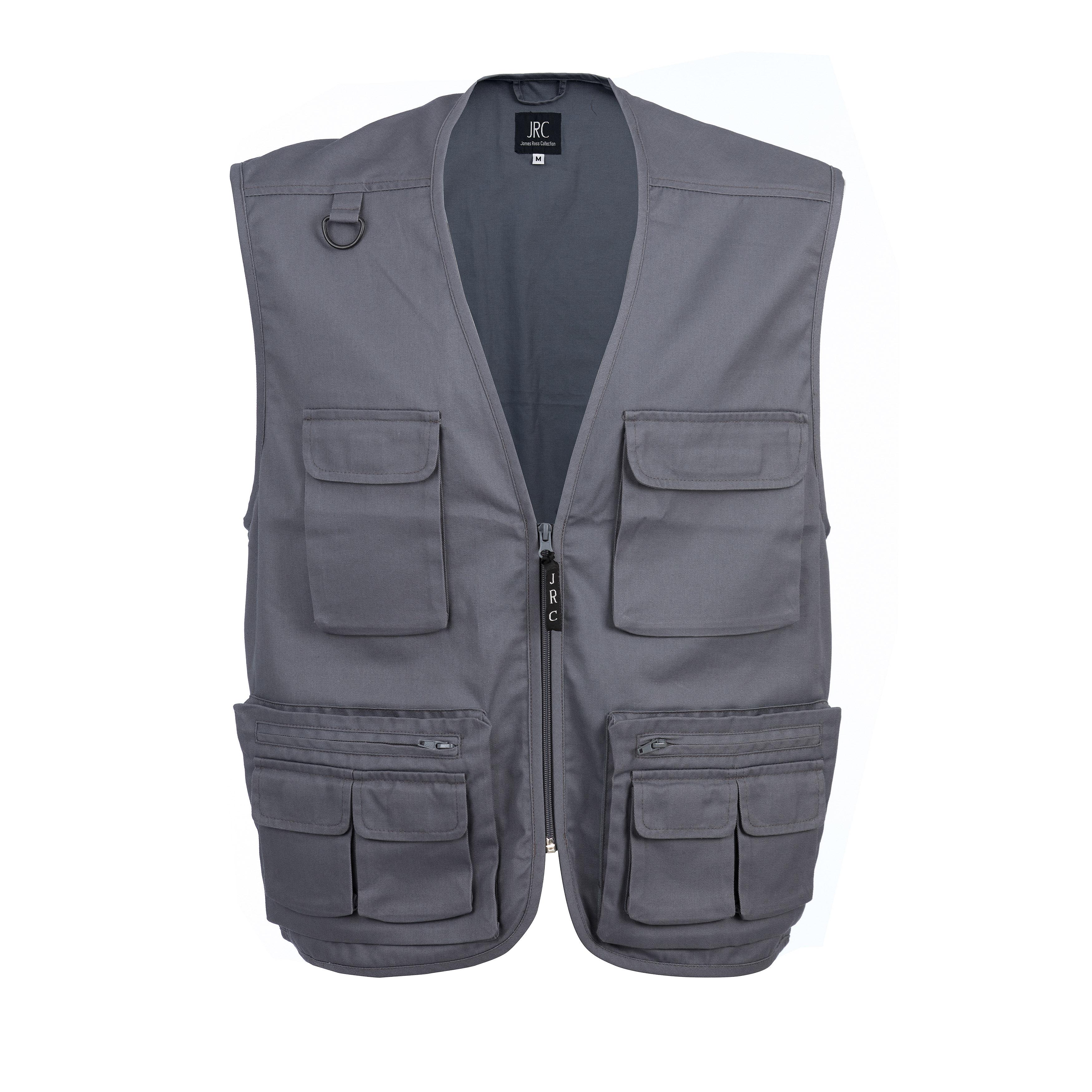 Gilet da lavoro Sudan James Ross 99237, multitasche