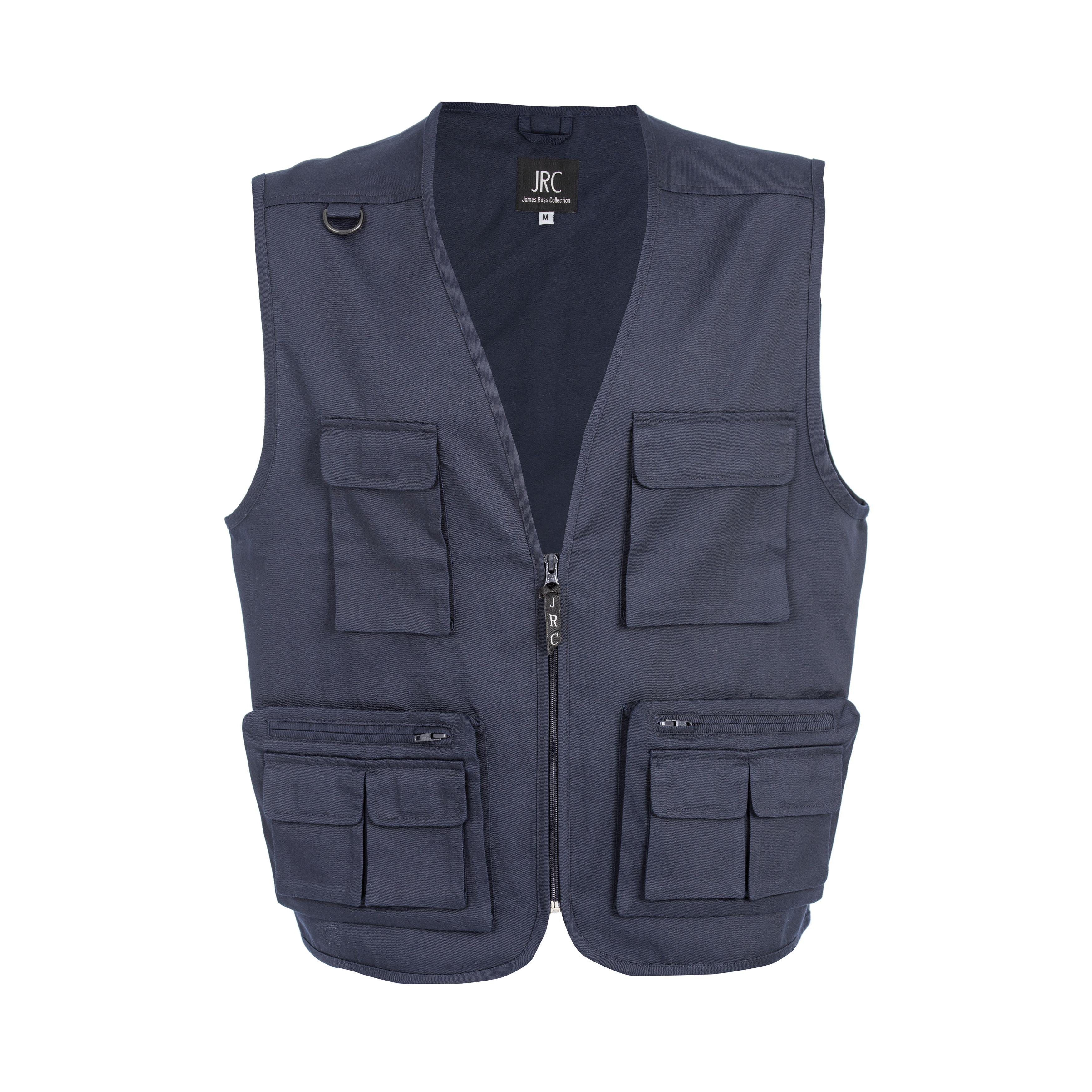 Gilet da lavoro Sudan James Ross 99237, multitasche