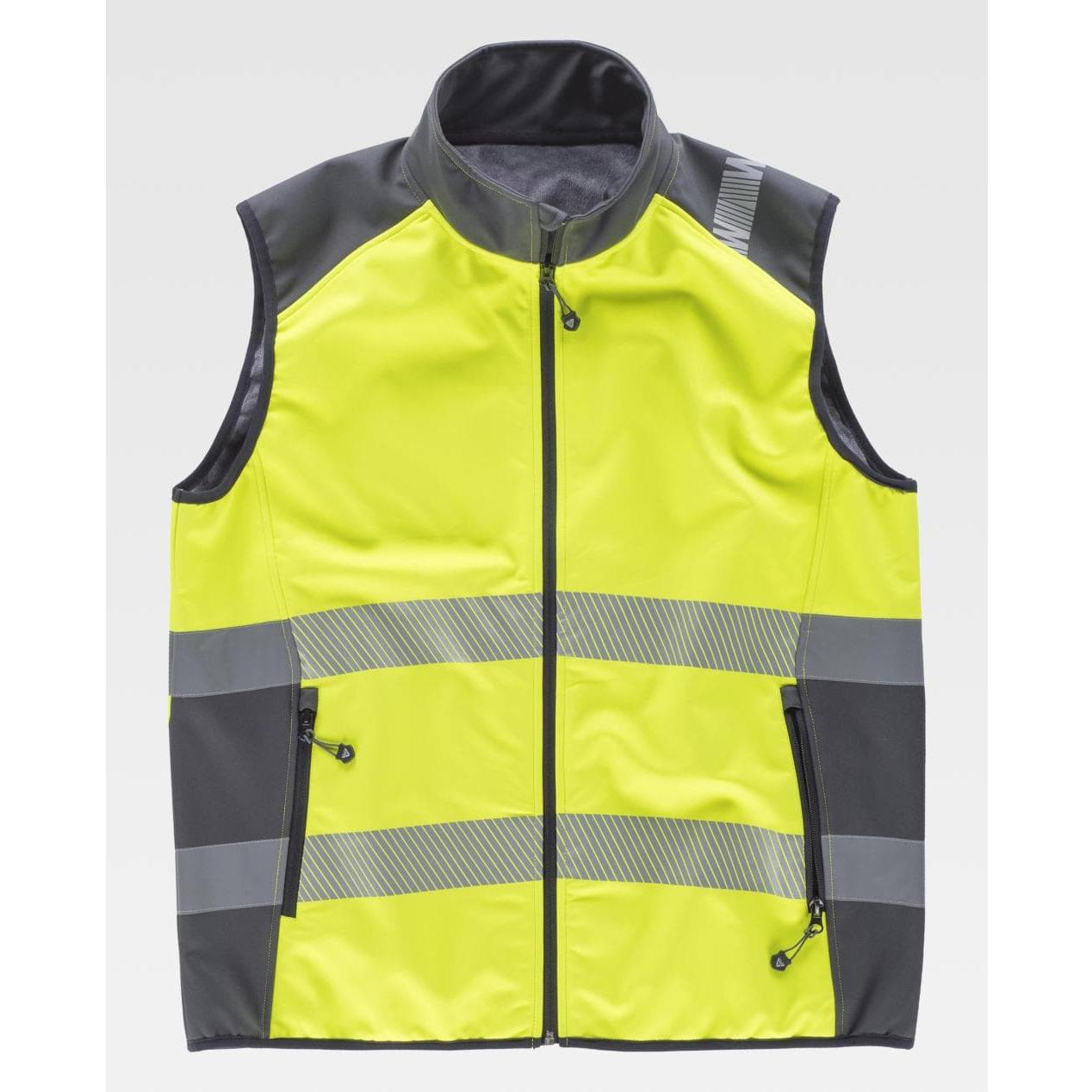 Gilet da Lavoro Workshell Alta Visibilit� S9231 - Workteam