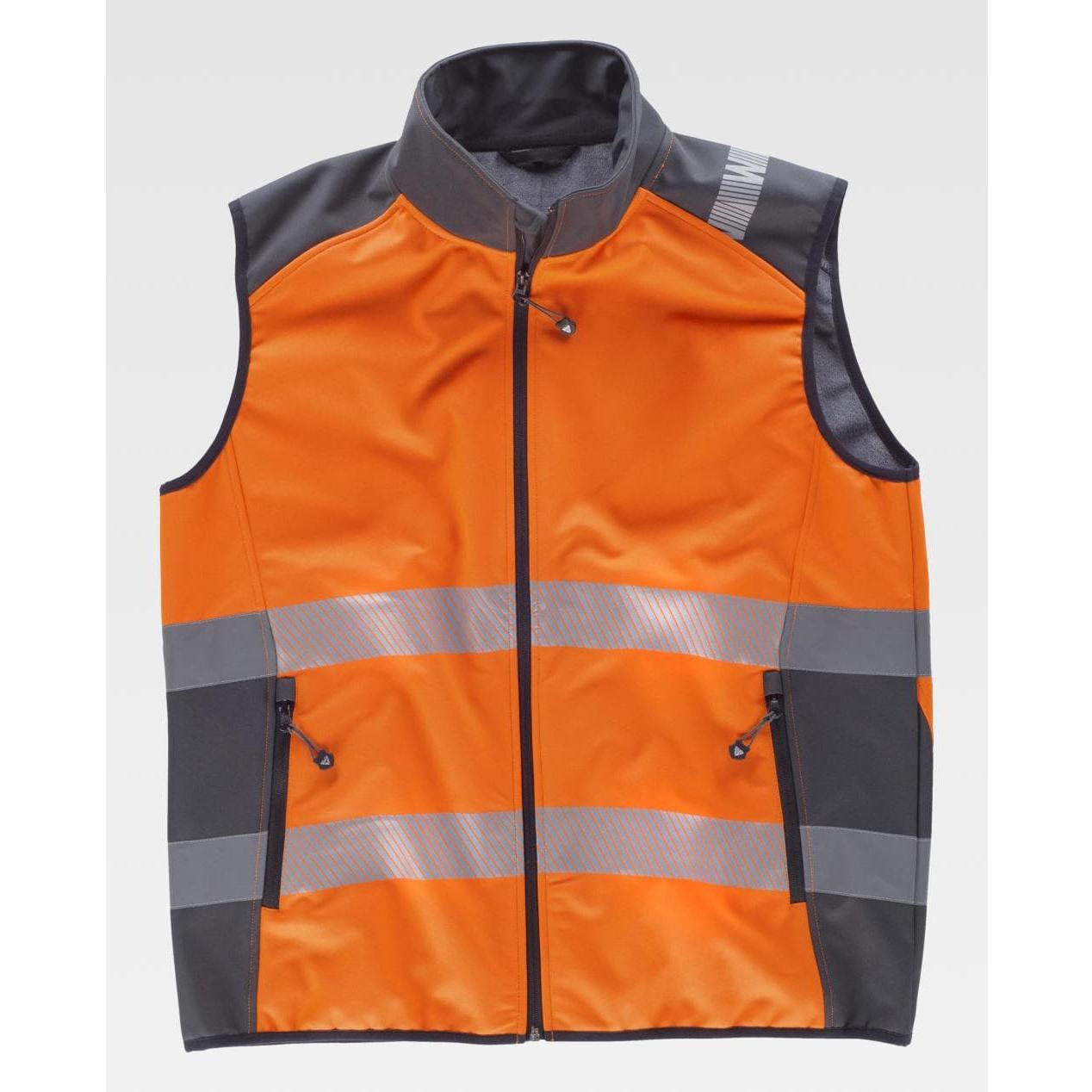 Gilet da Lavoro Workshell Alta Visibilit� S9231 - Workteam
