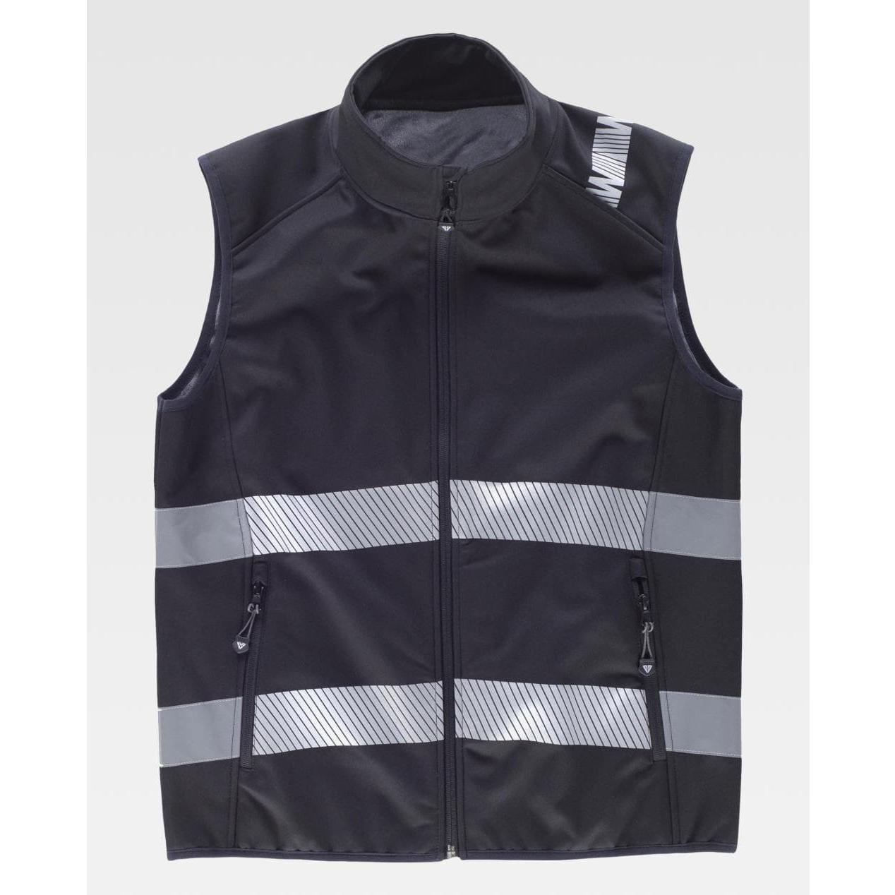 Gilet da Lavoro Workshell Alta Visibilit� S9233 - Workteam