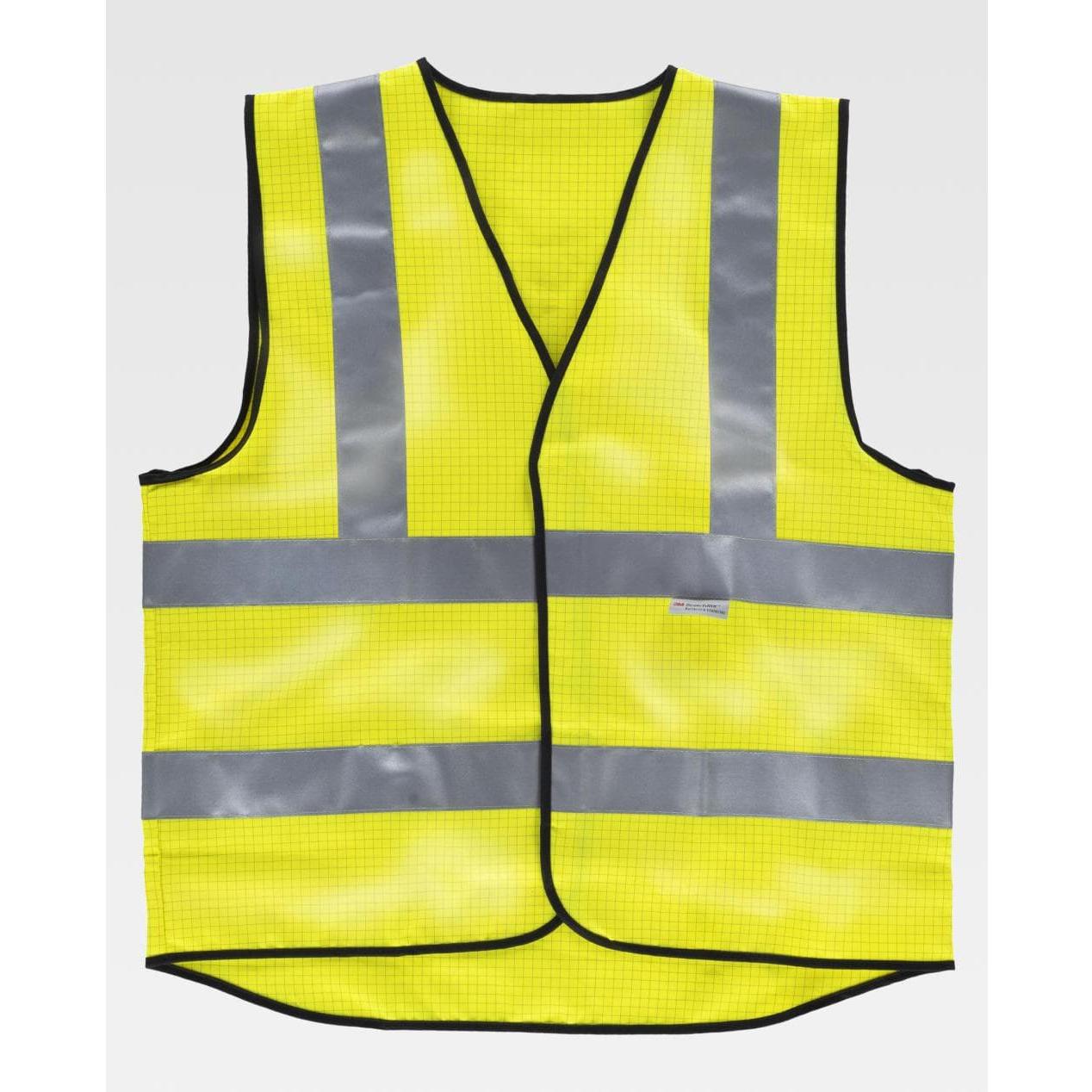 Gilet da Lavoro Workteam Alta Visibilit� Antistatico HVTT20