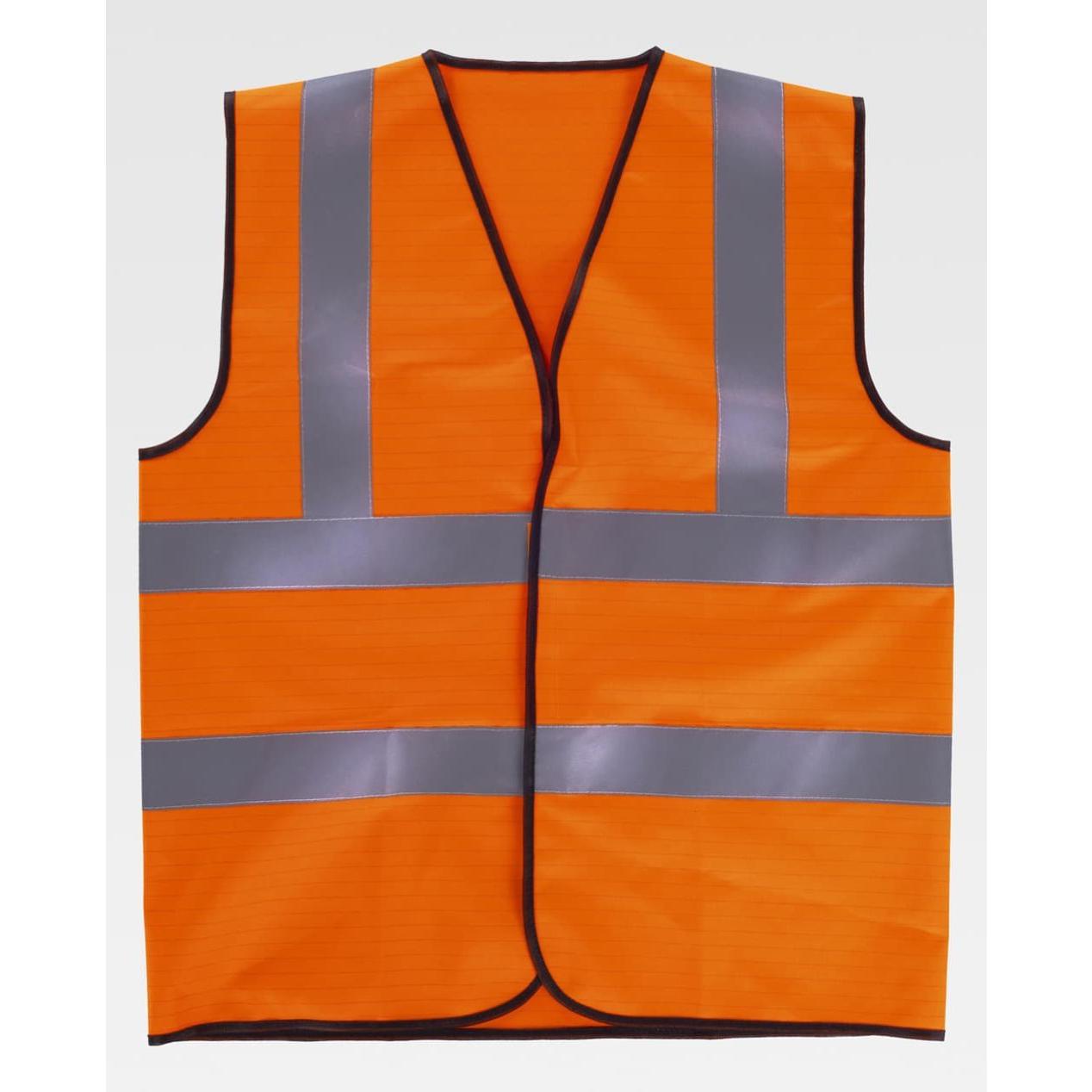 Gilet da Lavoro Workteam Alta Visibilit� Antistatico HVTT90