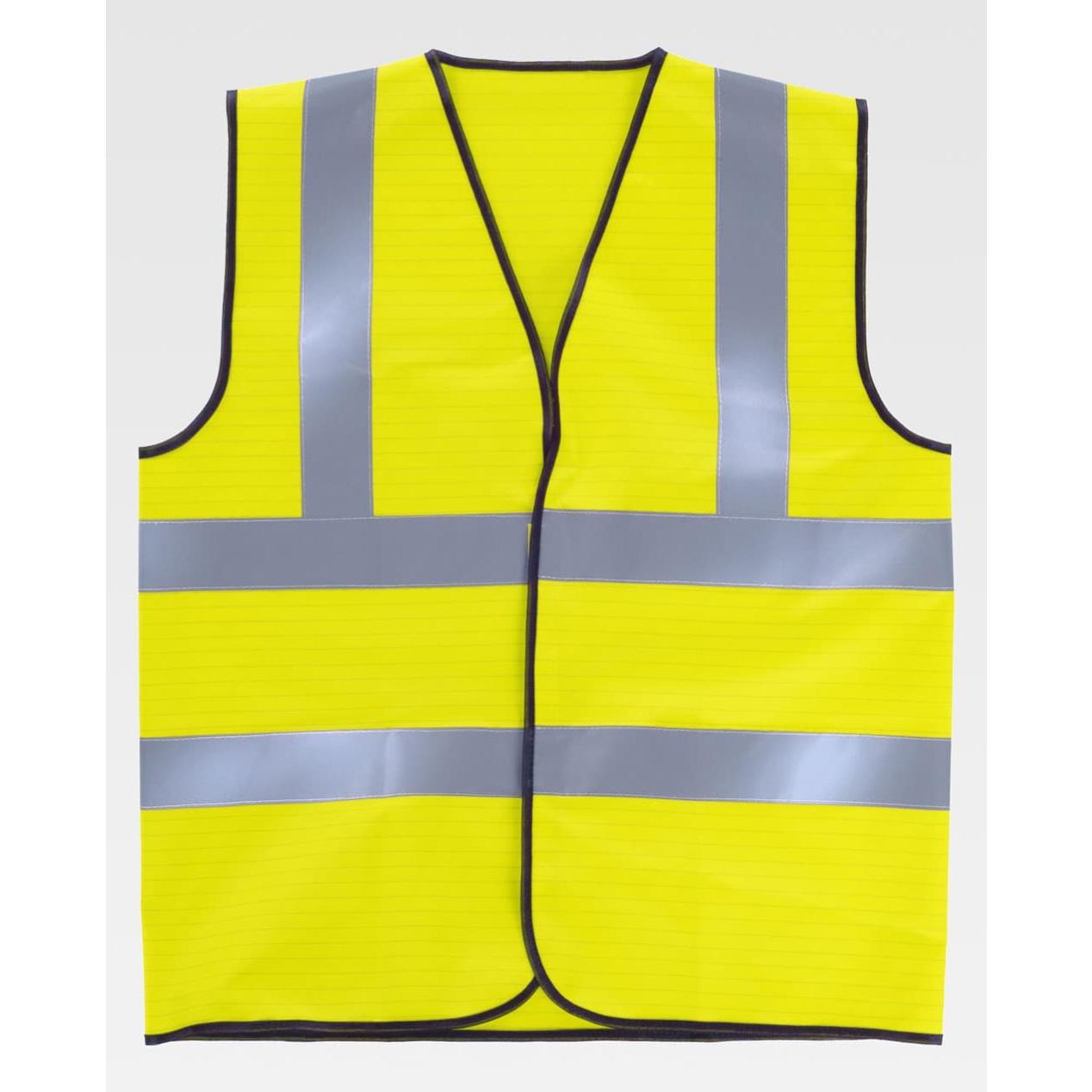 Gilet da Lavoro Workteam Alta Visibilit� Antistatico HVTT90