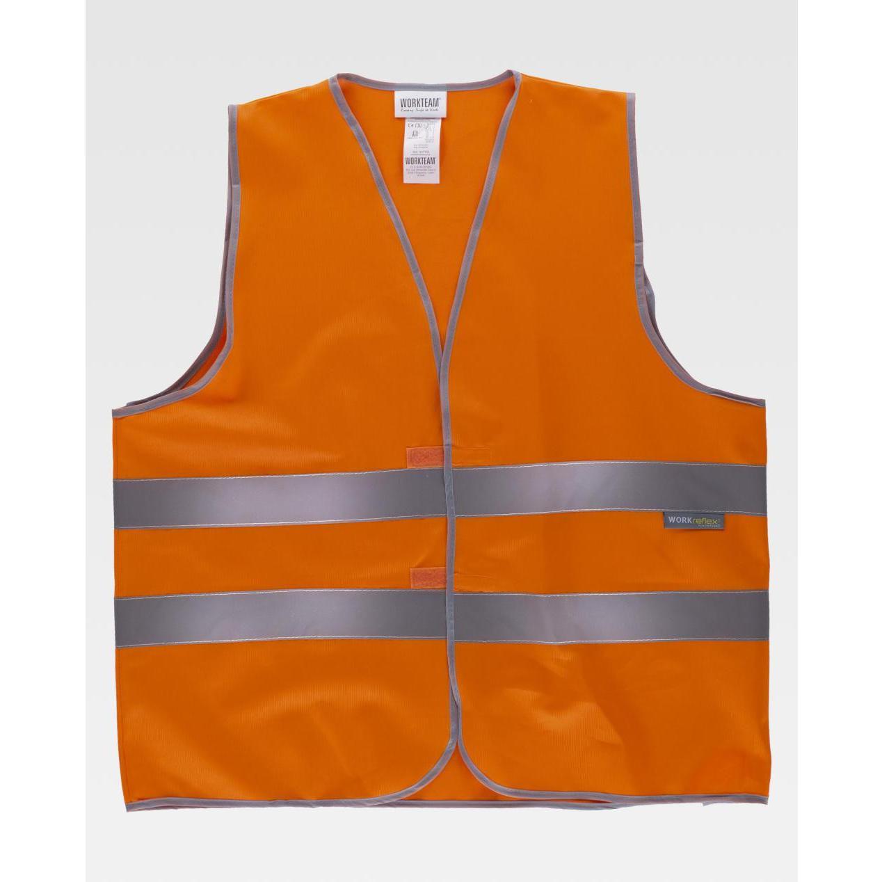 Gilet da Lavoro Workteam Alta Visibilit� HVTT01