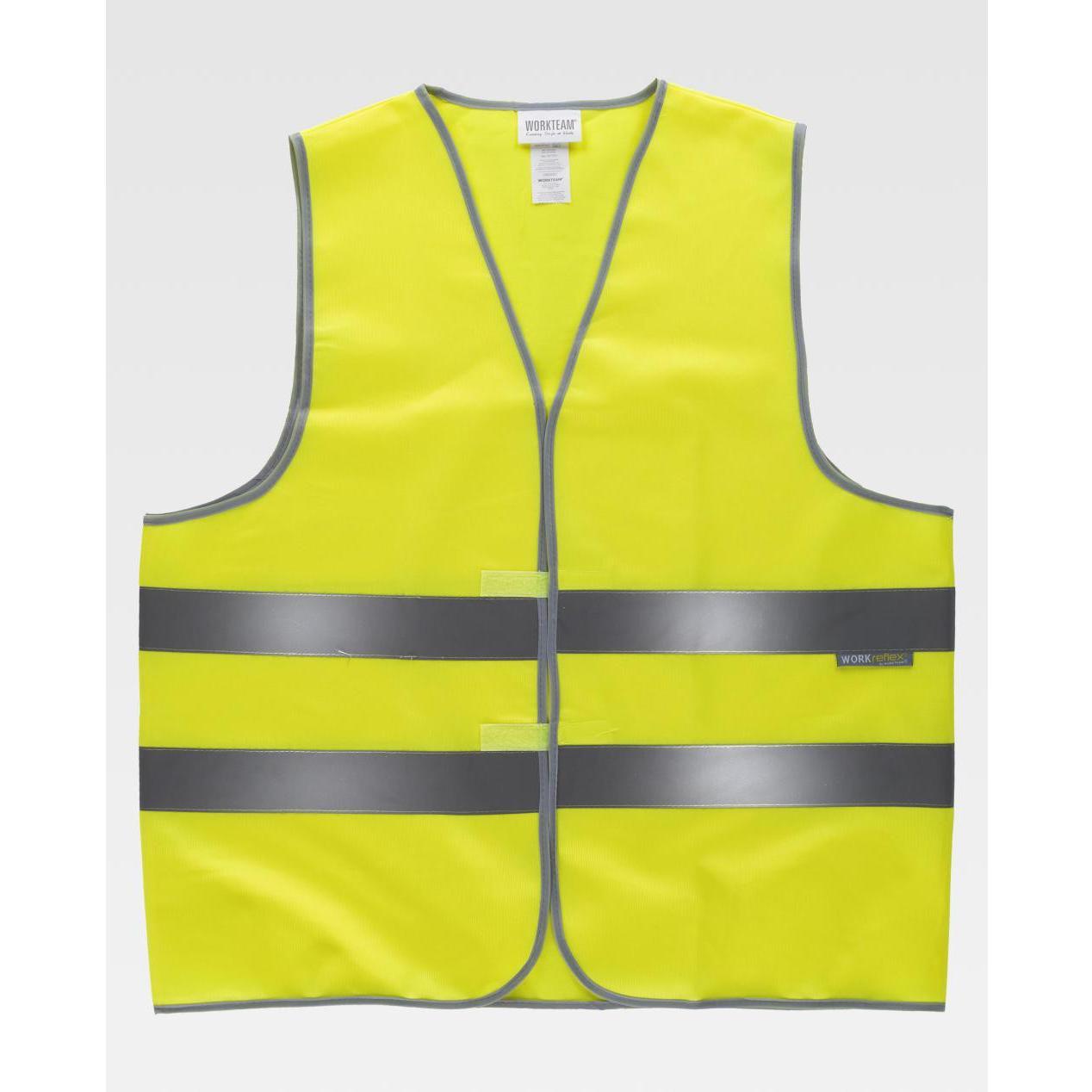 Gilet da Lavoro Workteam Alta Visibilit� HVTT01