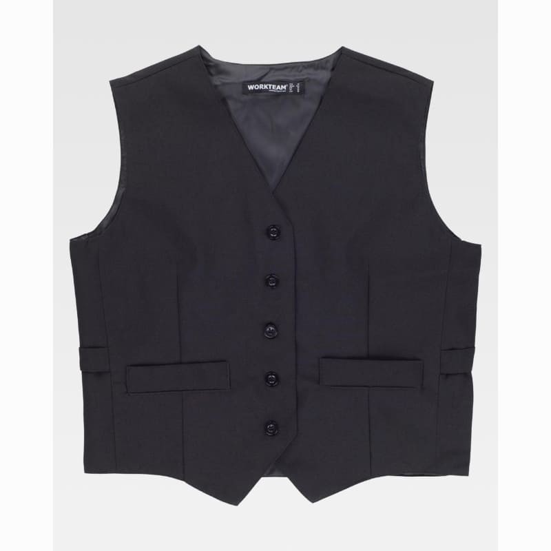 Gilet da Lavoro Workteam Attillato Donna B9030