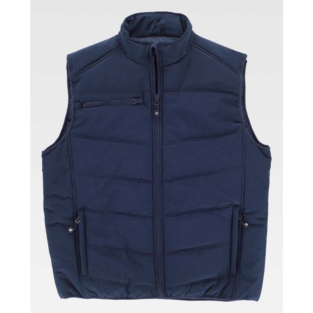 Gilet da Lavoro Workteam Imbottito S3900