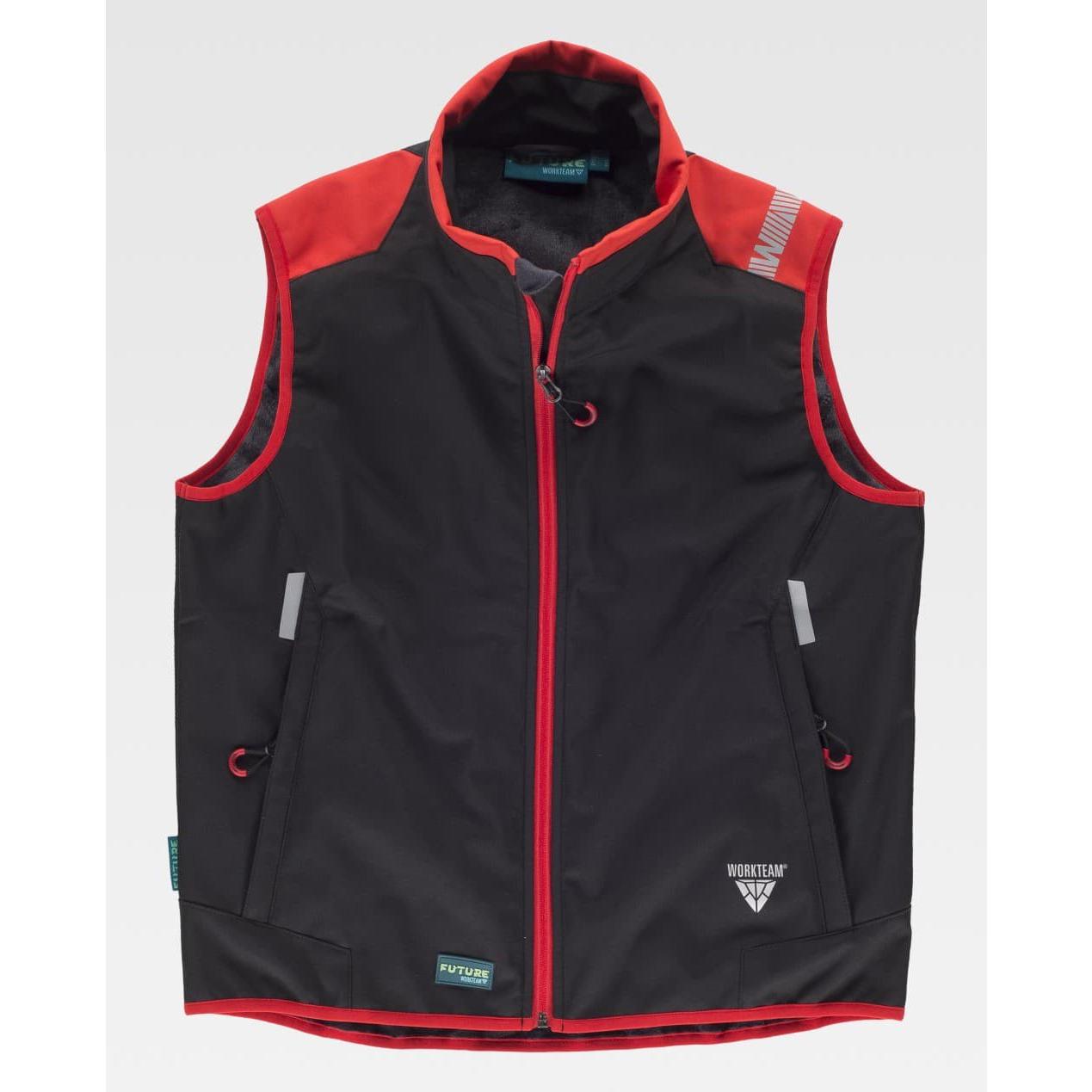 Gilet da Lavoro Workteam Workshell WF2880
