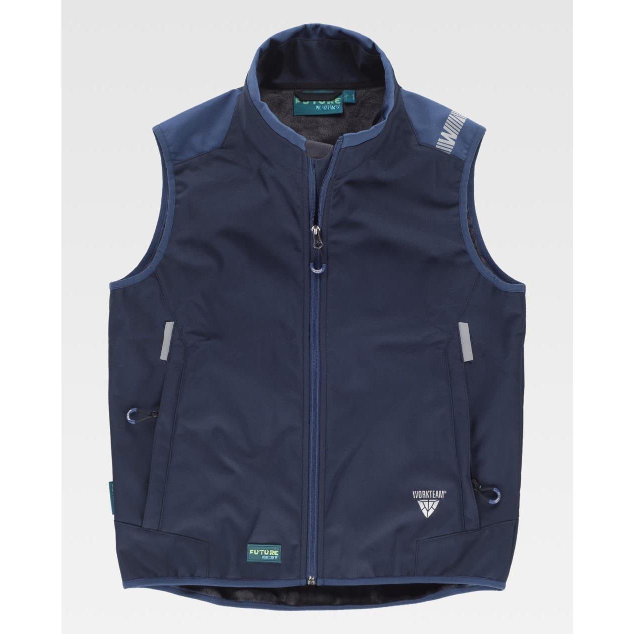 Gilet da Lavoro Workteam Workshell WF2880