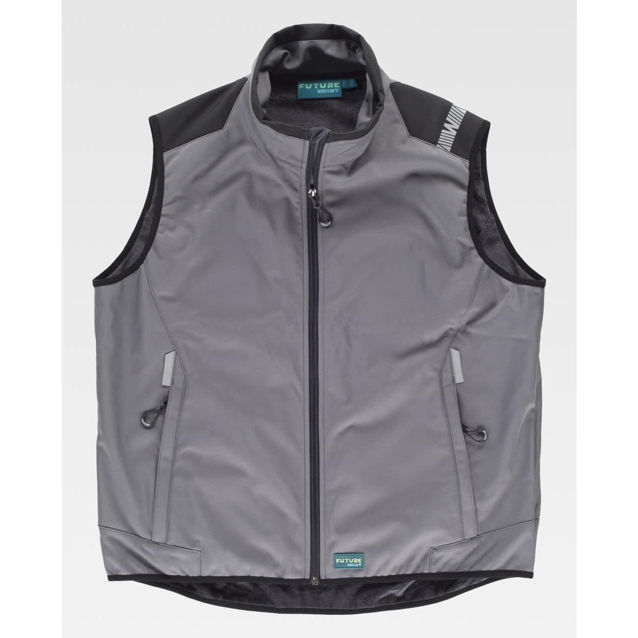 Gilet da Lavoro Workteam Workshell WF2880