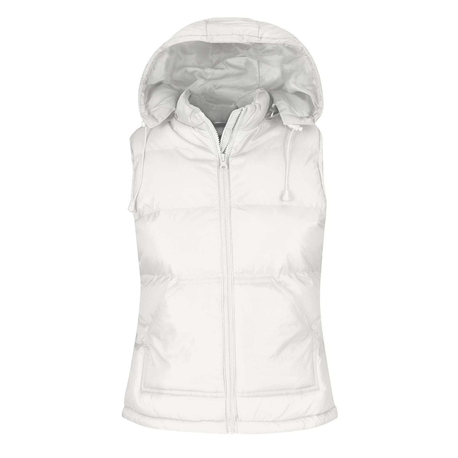 Gilet da Lavoro Zenda con Cappuccio Donna B&C Collection - BCJW935