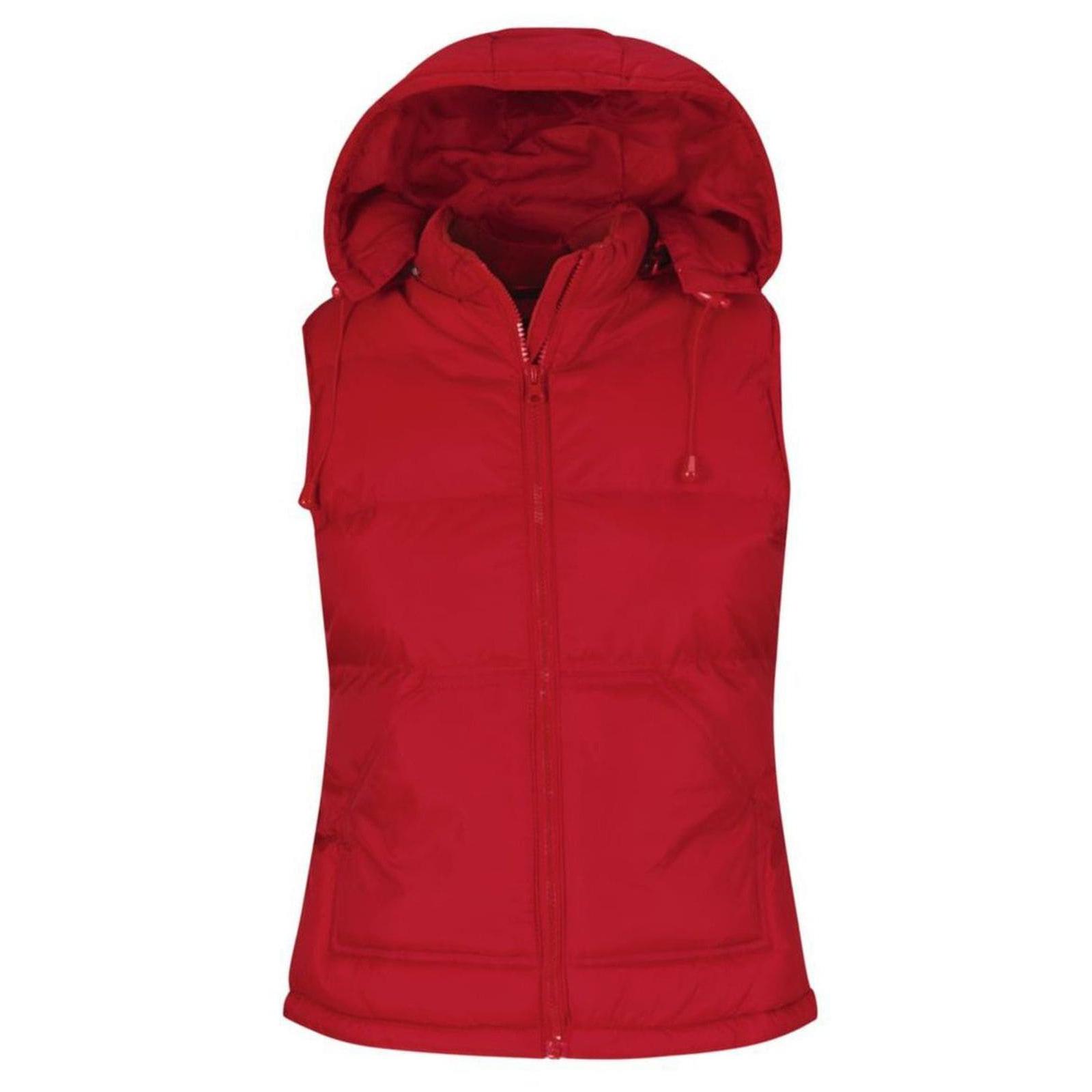 Gilet da Lavoro Zenda con Cappuccio Donna B&C Collection - BCJW935