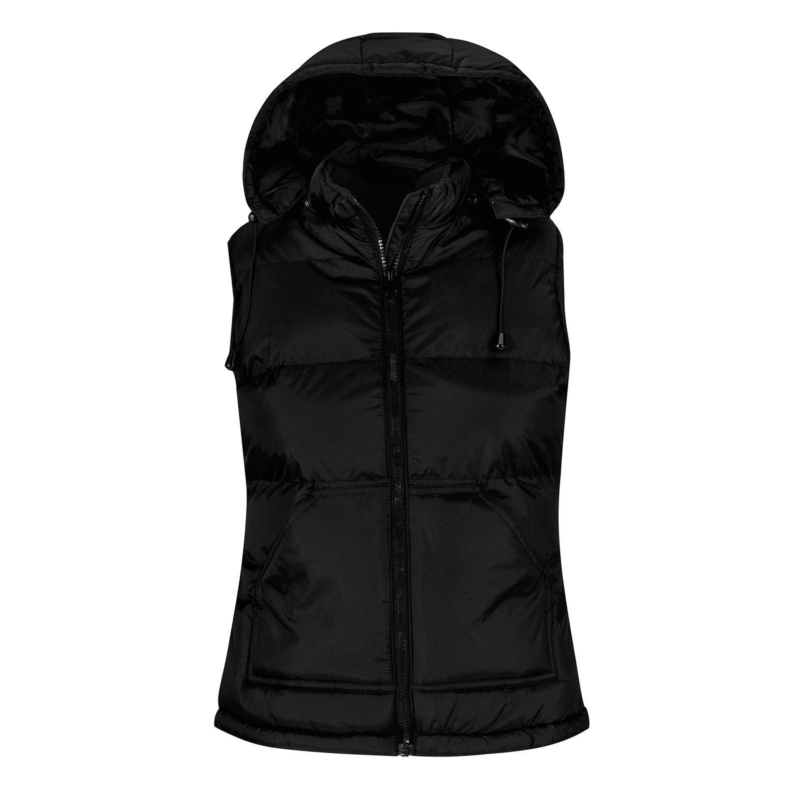 Gilet da Lavoro Zenda con Cappuccio Donna B&C Collection - BCJW935