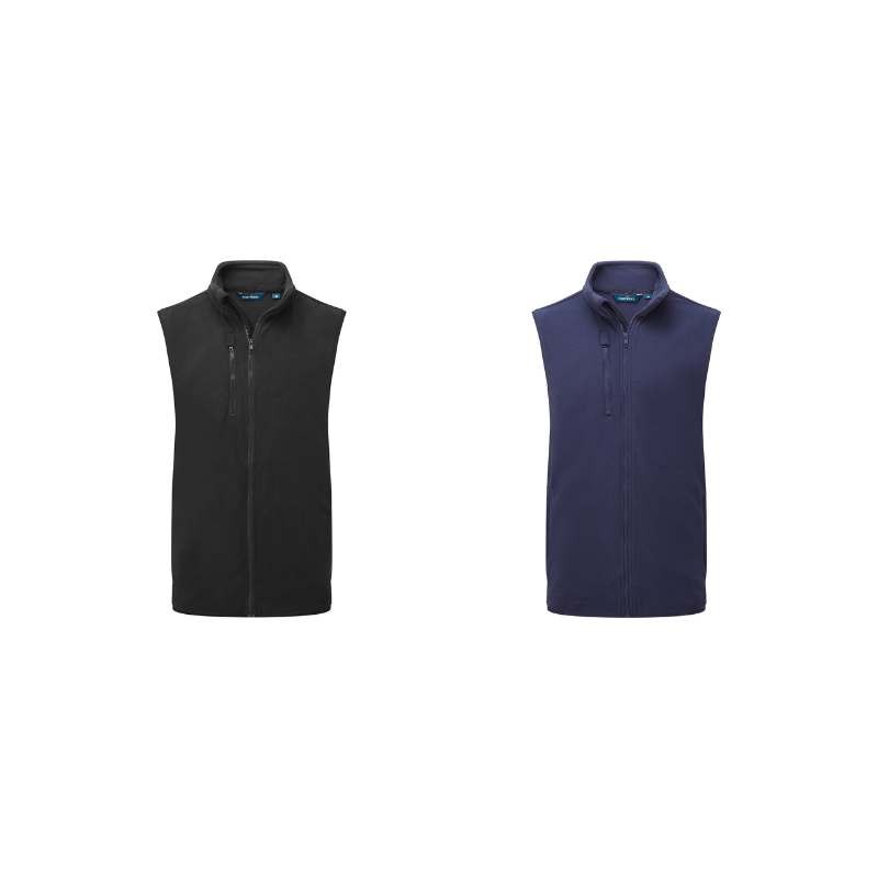 Gilet in Pile da Lavoro Multitasche Portwest F417