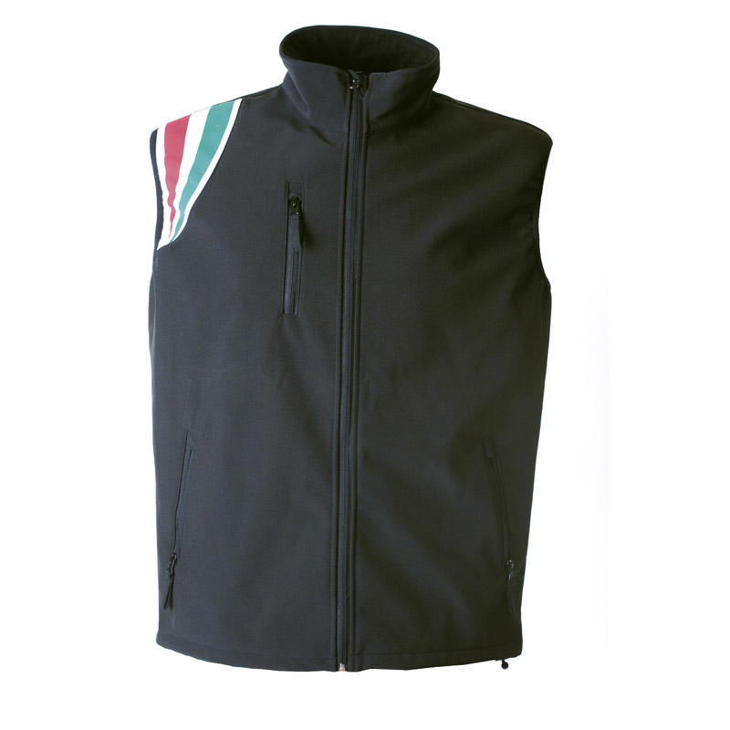 Gilet in Softshell James Ross Livigno