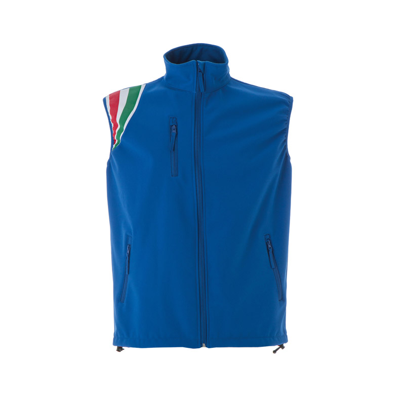 Gilet in Softshell James Ross Livigno