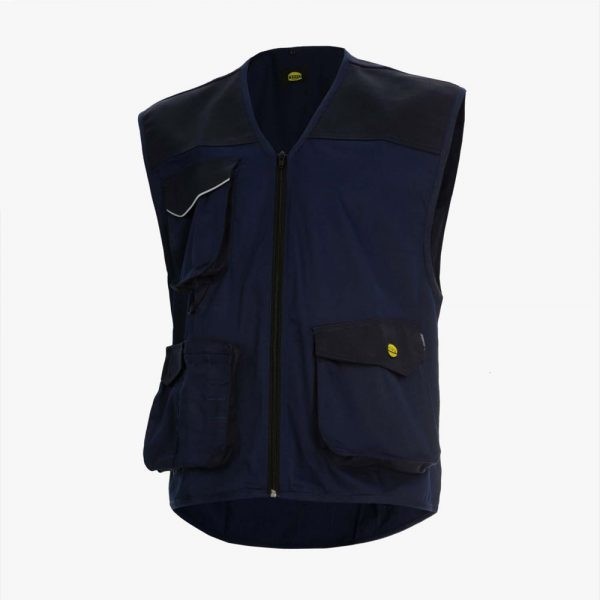 Gilet in Twill Multitache Diadora - Mover 702.160302