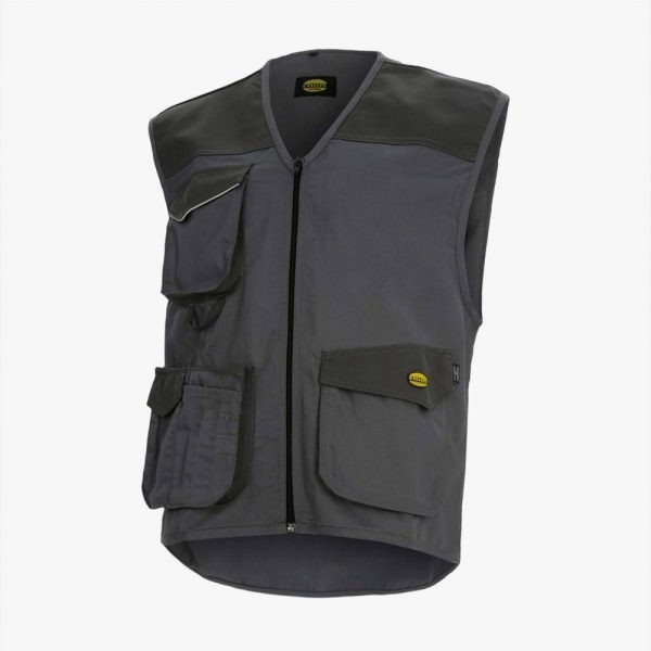 Gilet in Twill Multitache Diadora - Mover 702.160302
