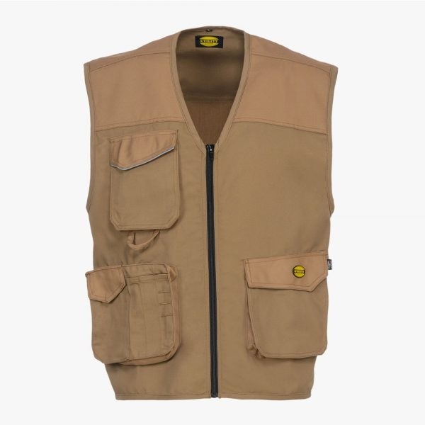 Gilet in Twill Multitache Diadora - Mover 702.160302